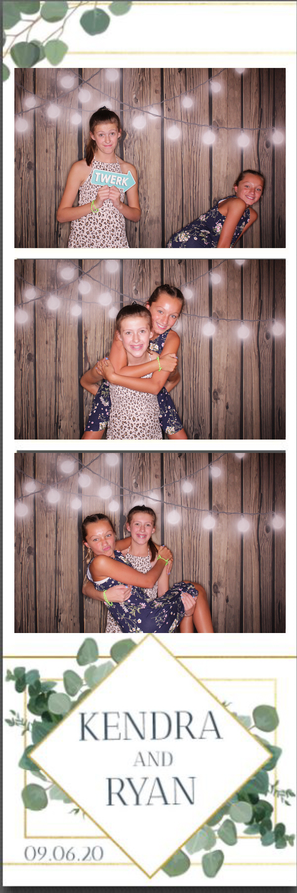 Kendra & Ryan | View more photos from the event at gallery.photoboothbillings.com/u/PhotoBoothBillings/Kendra-Ryan